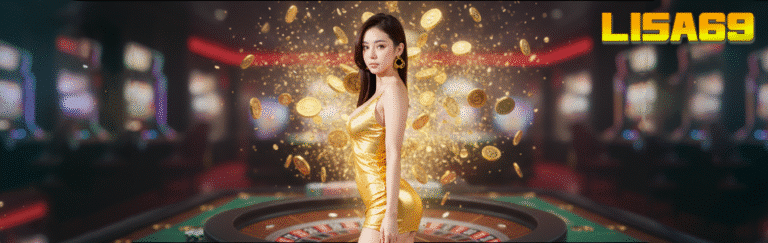 LISA69 เว็บสล็อตออนไลน์อันดับ 1 แหล่งรวมเกมแตกง่าย สร้างรายได้จริง